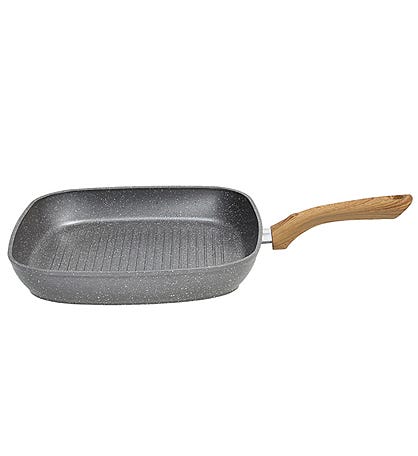 Wood & Stone Style 11" Grill Pan, Fix Handle